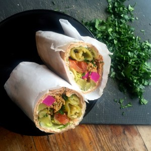 HOUMOUS WEEK: Lebanese Wraps