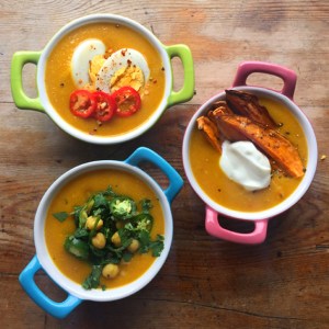 Spicy Carrot & Lentil Soup