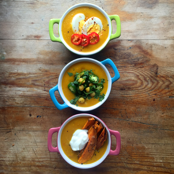 Spicy Carrot & Lentil Soup