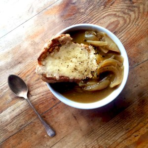 White Onion Soup