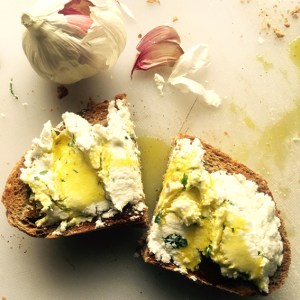 Homemade Goats Cheese