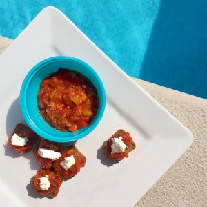 Portugese Salsa Bites