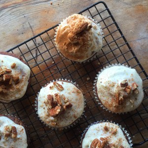 Spiced Pumpkin Muffins