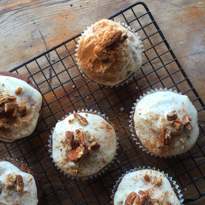 Spiced Pumpkin Muffins