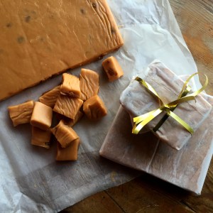 Salted Sultana & Rum Fudge