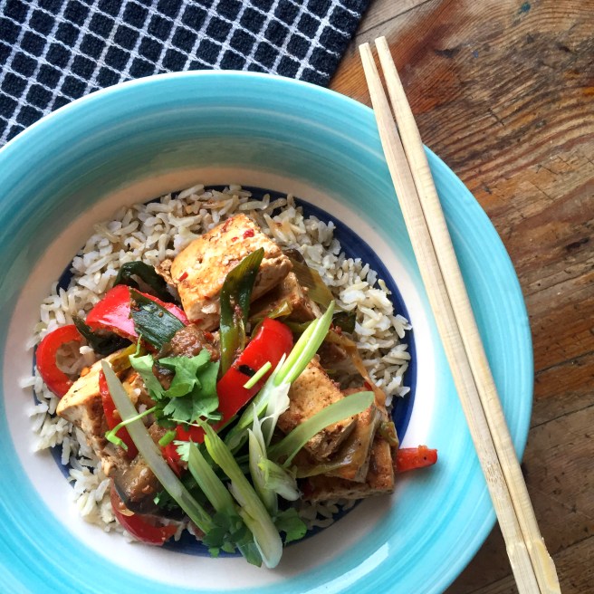 CHINESE NEW YEAR: Bean Curd in Black Bean Sauce
