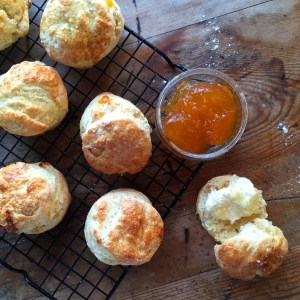 Mothers Day Apricot Scones