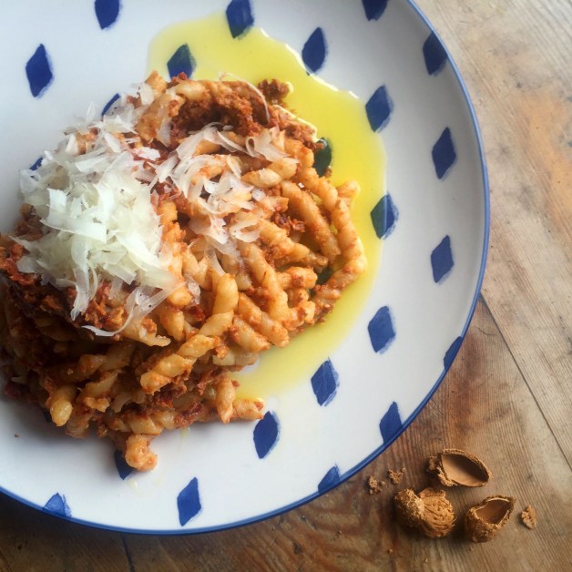 Sicilian Sun-dried Tomato & Caper Pasta