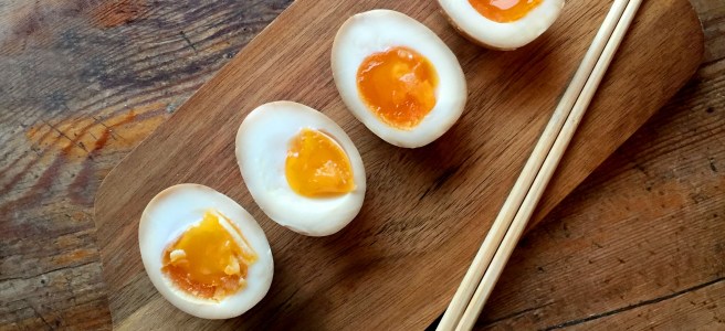BENTO: Ramen Eggs