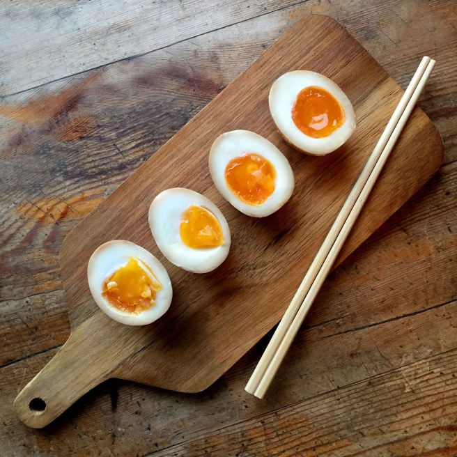 Ramen Eggs