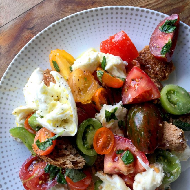 Caprese Panzanella