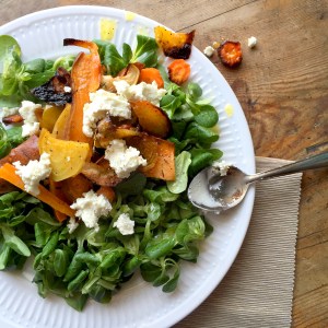 Winter Root Vegetable Salad