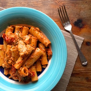 Jamie's Feta & Cherry Tomato Rigatoni