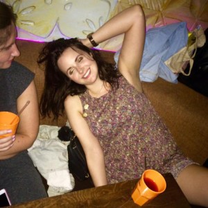 ...Last glass of wine. Oh dear lord. 