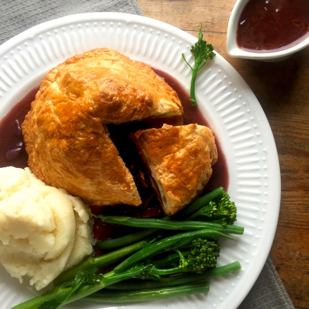 Leek & Mushroom Wellingtons