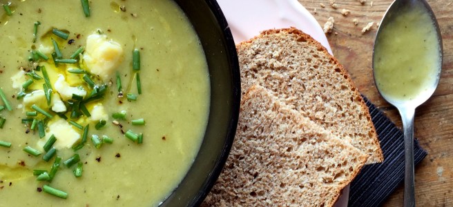 Leek, Potato & Chive Soup