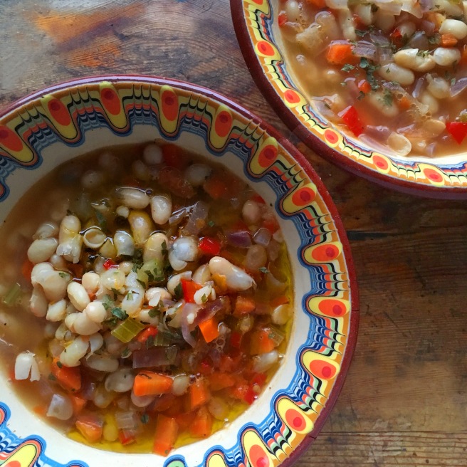 Bulgarian Bean Soup