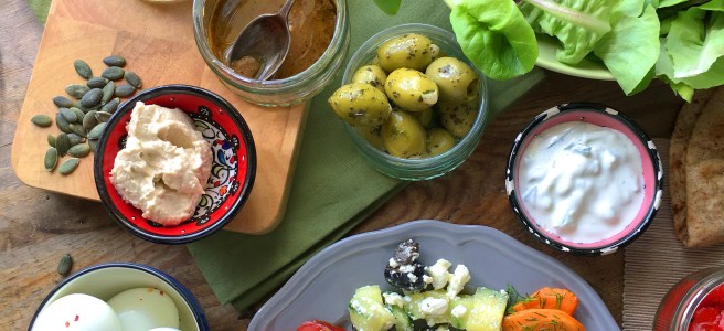 Homemade Salad Boxes