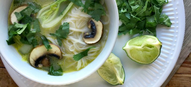 Fragrant Coconut Soup