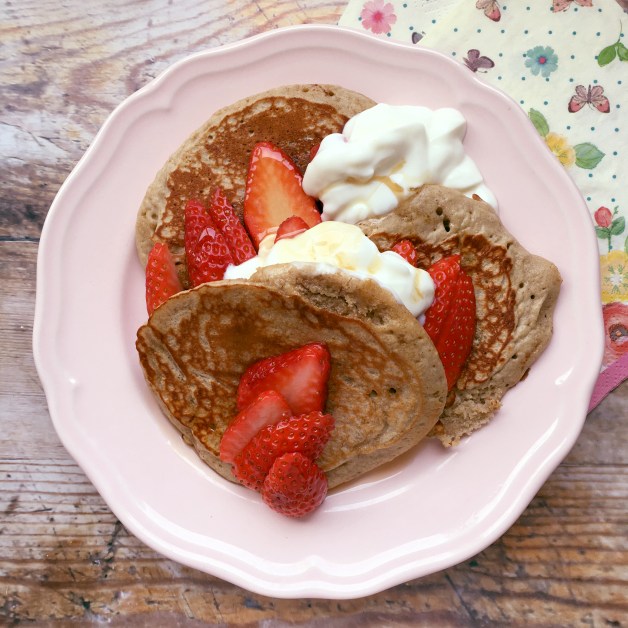 Buckwheat pancakes
