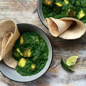Saag paneer
